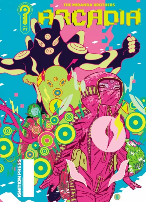 Arcadia (Arcadia #7)
