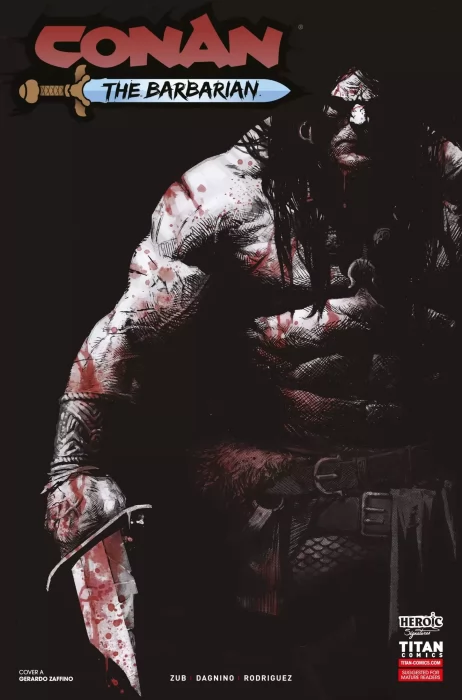 Conan the Barbarian (Conan the Barbarian #35)