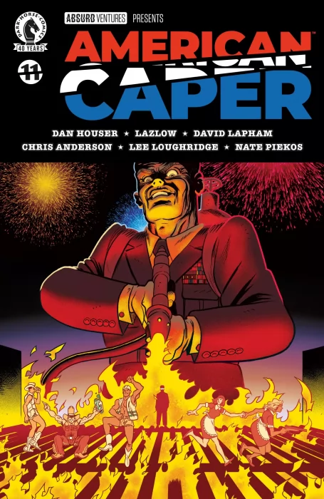 American Caper (American Caper #11)