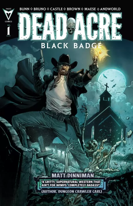 Dead Acre: Black Badge (Dead Acre: Black Badge #1)