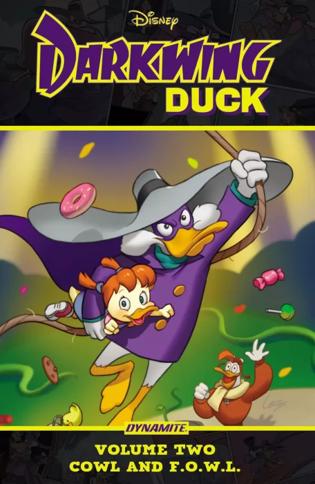 Darkwing Duck Omnibus: Cowl and F.O.W.L. HC (Darkwing Duck Omnibus #2)