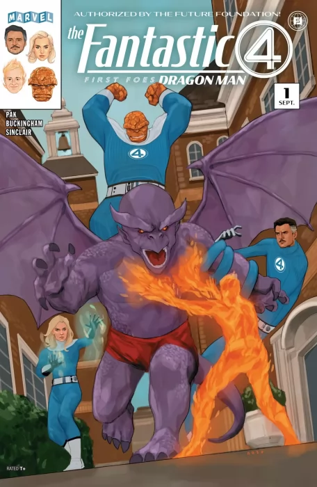 The Fantastic Four: First Foes - Dragon Man (The Fantastic Four: First Foes - Dragon Man #1)