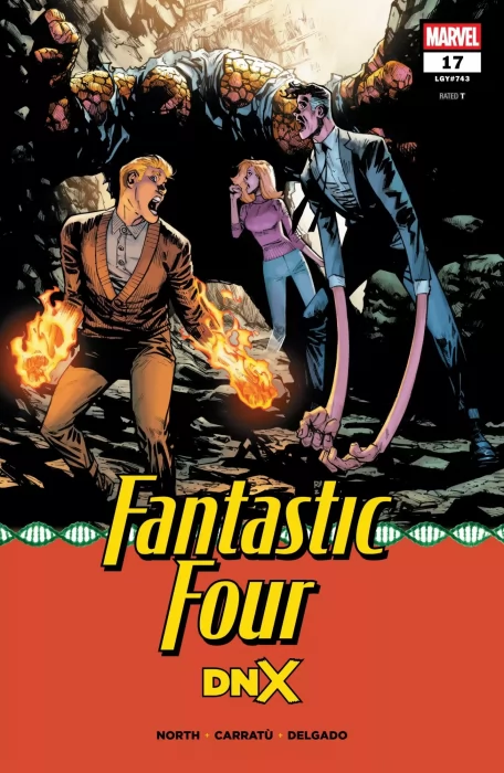 Fantastic Four (Fantastic Four Vol. 8 #17)
