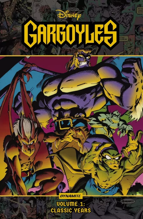 Gargoyles: 30th Anniversary, Volume 1: Classic Years (Gargoyles #1-11)
