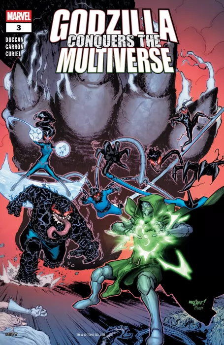 Godzilla Conquers the Multiverse (Godzilla Conquers the Multiverse #3)