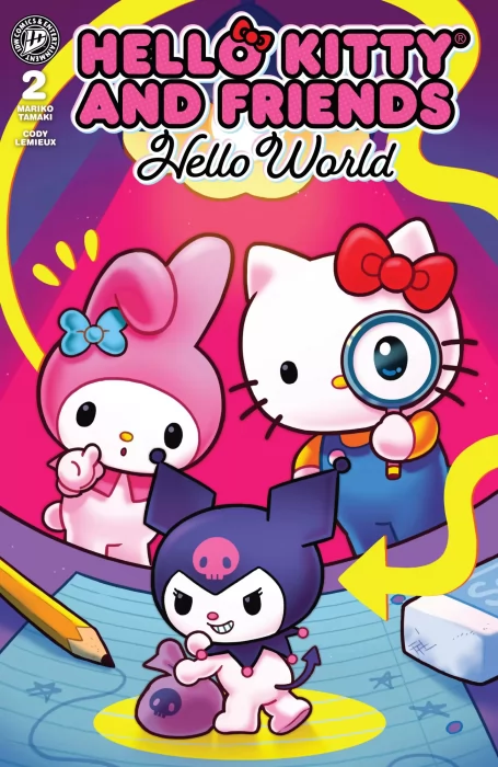 Hello Kitty and Friends: Hello World! (Hello Kitty and Friends: Hello World! #2)