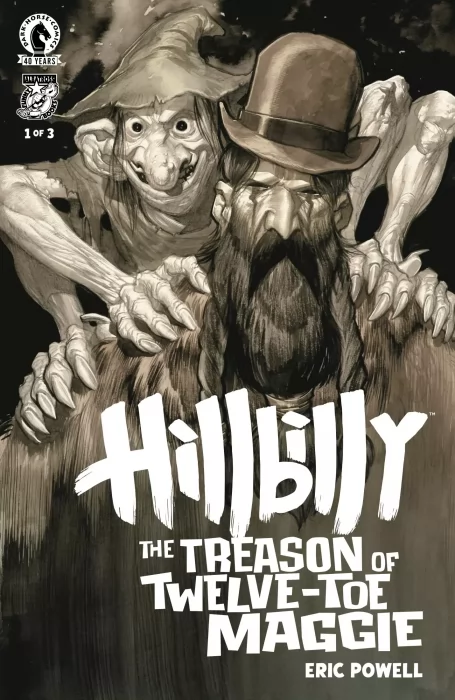 Hillbilly: The Treason of Twelve-Toe Maggie (Hillbilly: The Treason of Twelve-Toe Maggie #1)