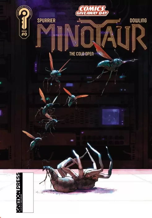 Comics Giveaway Day 2026: Minotaur - The Cold Open (Comics Giveaway Day 2026)