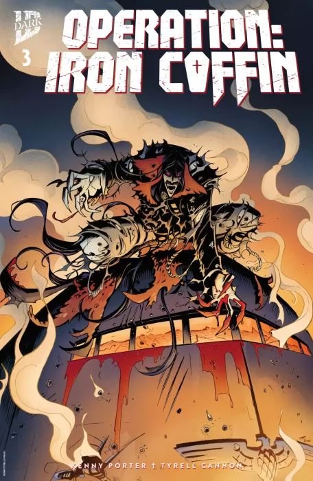 Operation: Iron Coffin (Operation: Iron Coffin #3)