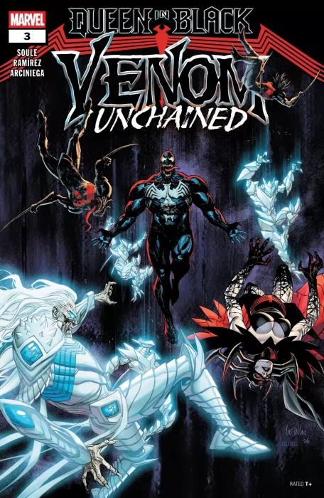 Queen in Black: Venom Unchained (Queen in Black: Venom Unchained #3)