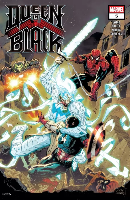 Queen in Black (Queen in Black #5)