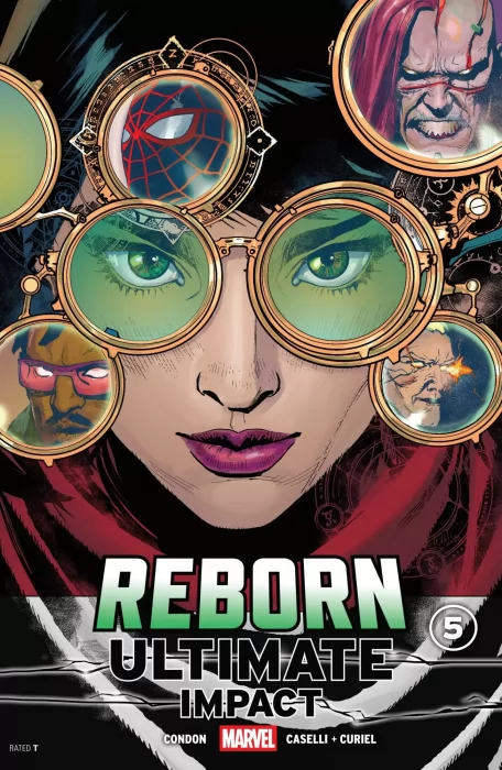 Ultimate Impact: Reborn (Ultimate Impact: Reborn #5)