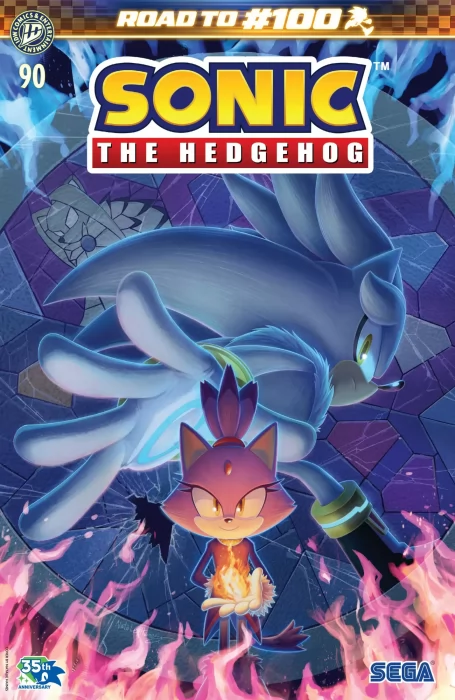 Sonic the Hedgehog (Sonic the Hedgehog #90)