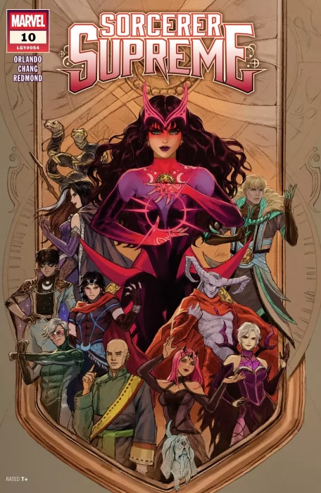 Sorcerer Supreme (Sorcerer Supreme #10)