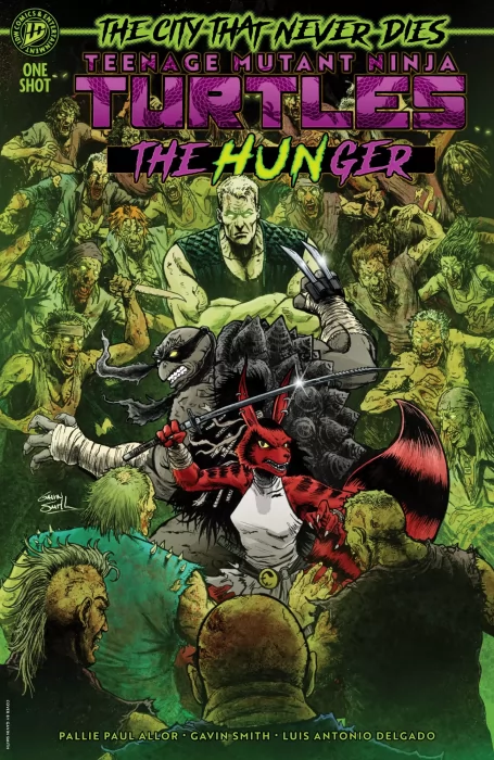 Teenage Mutant Ninja Turtles: The Hunger