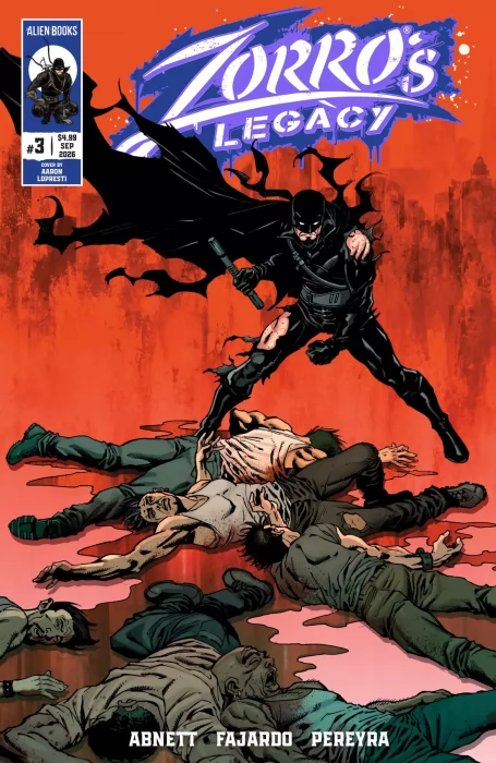 Zorro's Legacy (Zorro's Legacy #3)