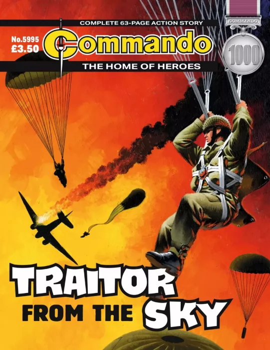 Commando: Traitor From The Sky (Commando #5995)