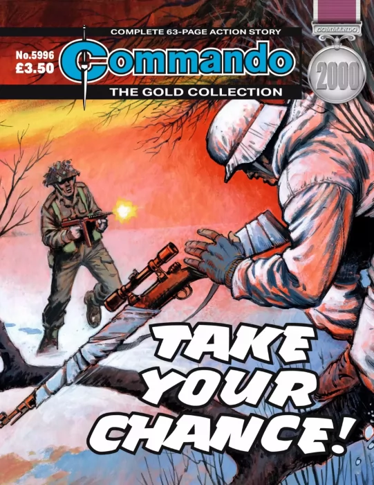 Commando: Take Your Chance (Commando #5996)
