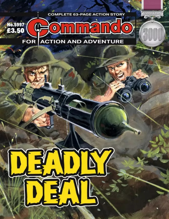 Commando: Deadly Deal (Commando #5997)