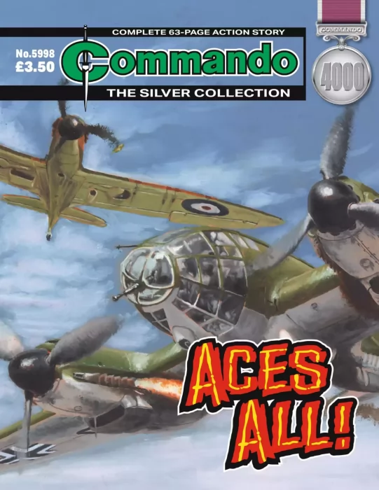 Commando: Aces All (Commando #5998)