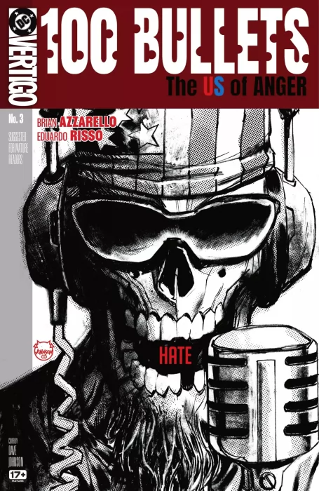100 Bullets: The US of Anger (100 Bullets: The US of Anger #3)