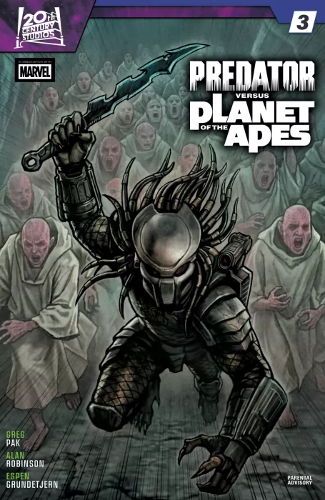Predator vs. the Planet of the Apes (Predator vs. the Planet of the Apes #3)