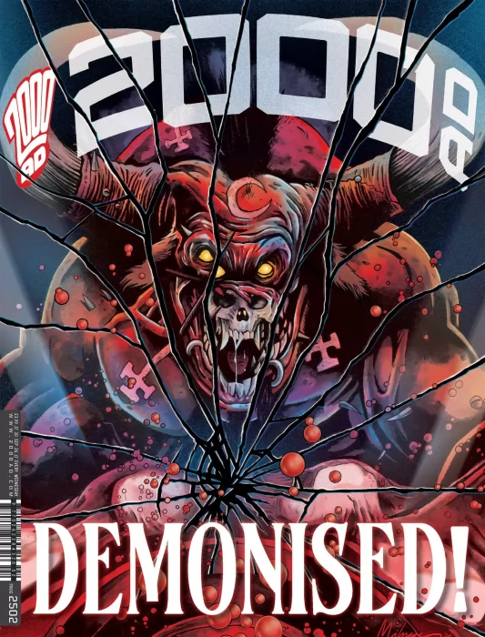 2000 AD (2000 AD #2502)