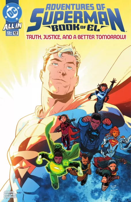 Adventures of Superman: Book of El (Adventures of Superman: Book of El #12)