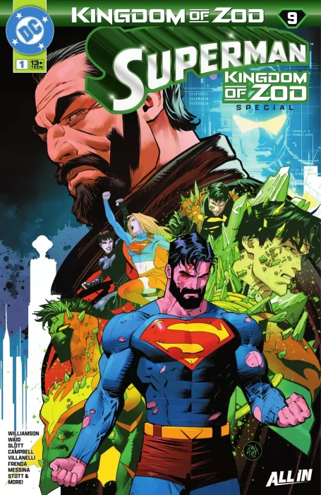 Superman: Kingdom of Zod Special (Superman: Kingdom of Zod Special #1)