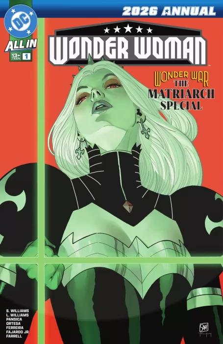 Wonder Woman 2026 Annual: Wonder War - The Matriarch Special (Wonder Woman Vol. 6 #1)
