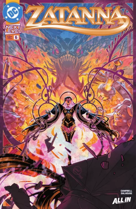 Zatanna (Zatanna Vol. 4 #6)