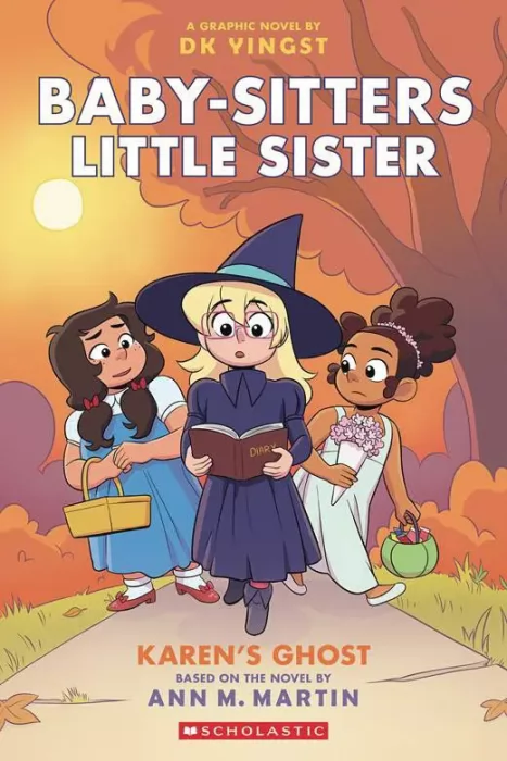Baby-Sitters Little Sister: Karen's Ghost (Baby-Sitters Little Sister #11)
