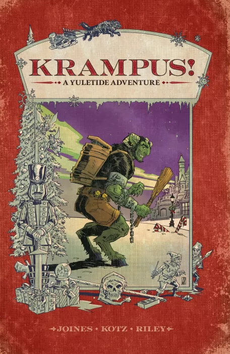 Krampus: A Yuletide Adventure (Krampus! #1-5)