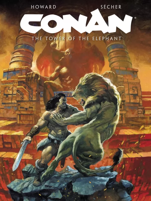 Conan Illustrated: The Tower of the Elephant 