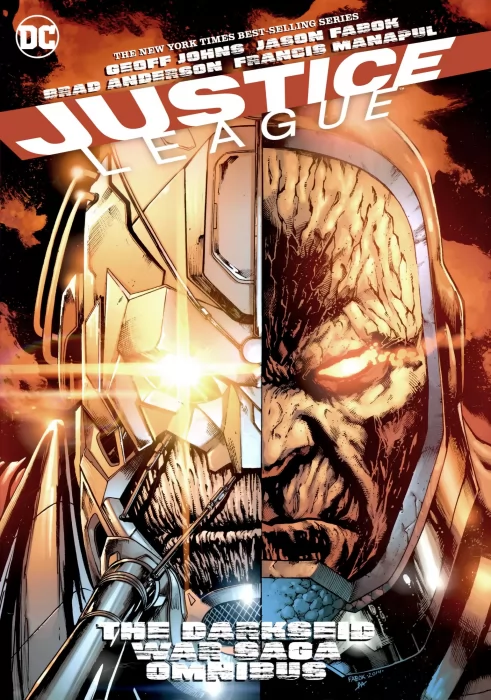 Justice League: The Darkseid War Saga Omnibus 