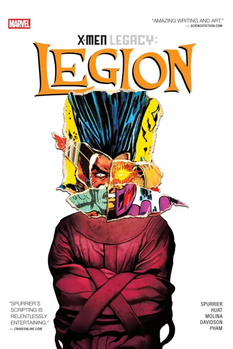 X-Men Legacy: Legion Omnibus (X-Men: Legacy Vol. 2 #1-24)