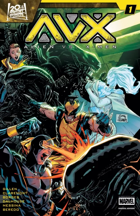 Alien vs. X-Men (Alien vs. X-Men #1)