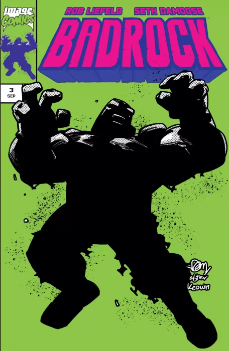 Badrock (Badrock Vol. 2 #3)