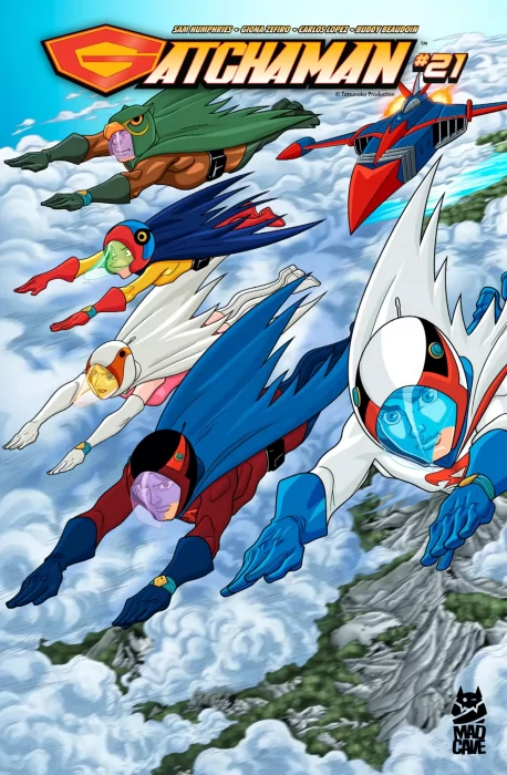 Gatchaman (Gatchaman #21)