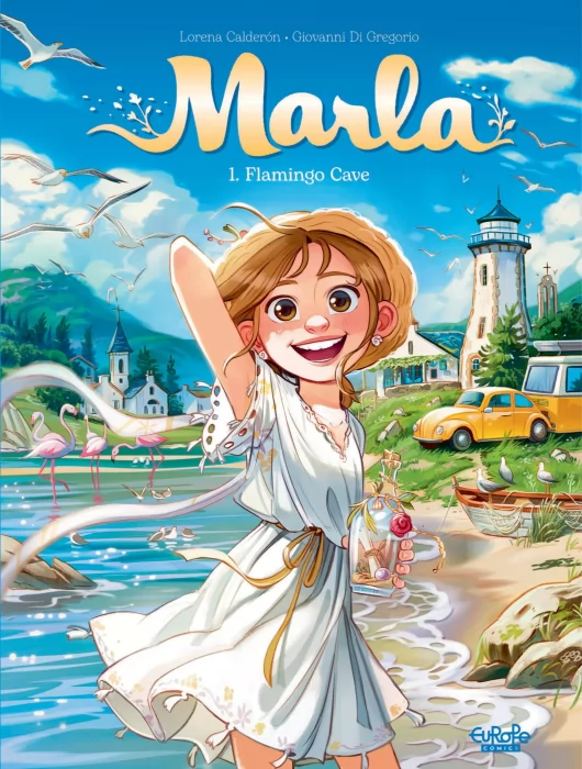 Marla: Flamingo Cave (Marla #1)