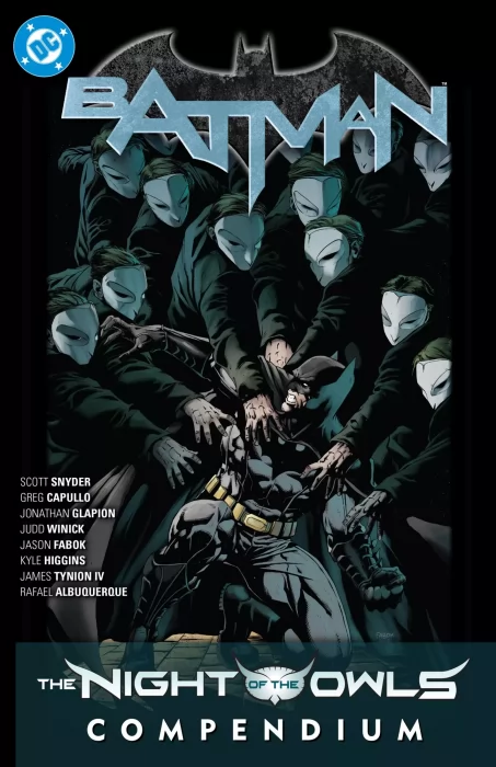 Batman: Night of the Owls Compendium (Batman Vol. 2 #1-12, All Star Western Vol. 3 #9, Batwing #9)
