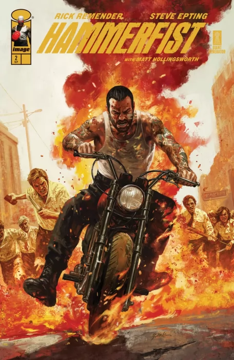 Hammerfist (Hammerfist #2)