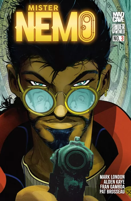 Mister Nemo (Mister Nemo #3)