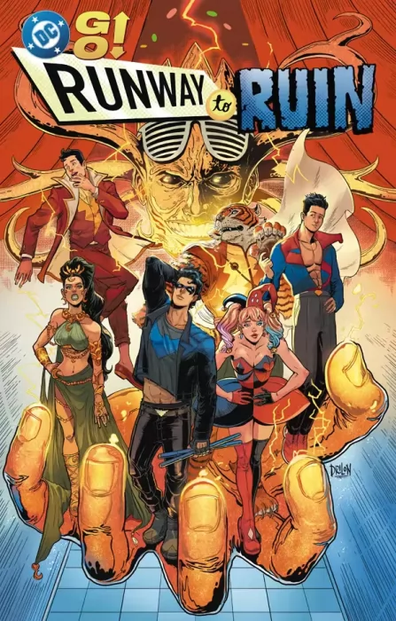 DC Go! Runway to Ruin: Alpha