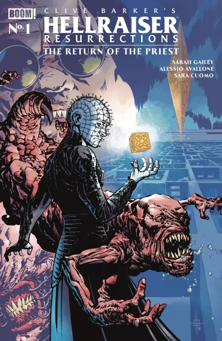 Hellraiser: Resurrections - The Return of the Priest (Hellraiser: Resurrections - The Return of the Priest #1)