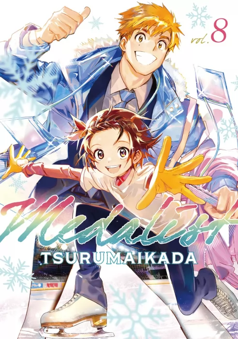 Medalist, Volume 8 (Medalist #29-32)