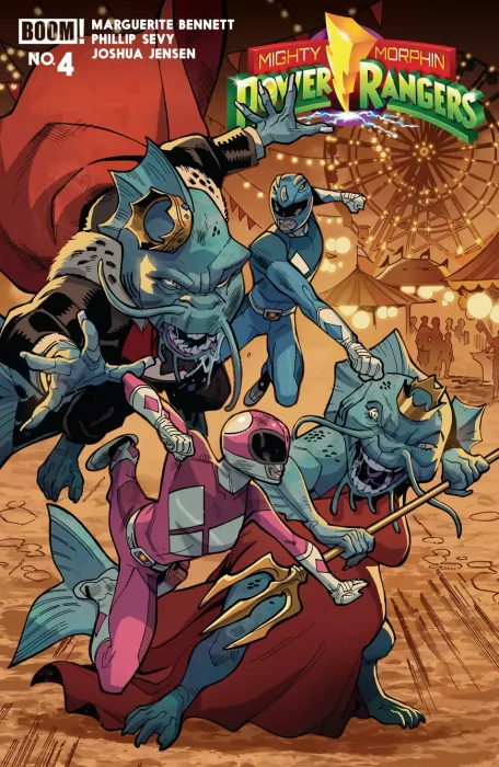 Mighty Morphin Power Rangers (Mighty Morphin Power Rangers Vol. 3 #4)
