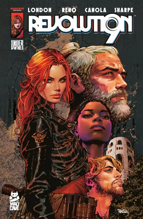 Revolution 9 (Revolution 9 #1-9)