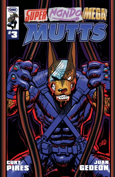 Super Mondo Mega Mutts (Super Mondo Mega Mutts #3)