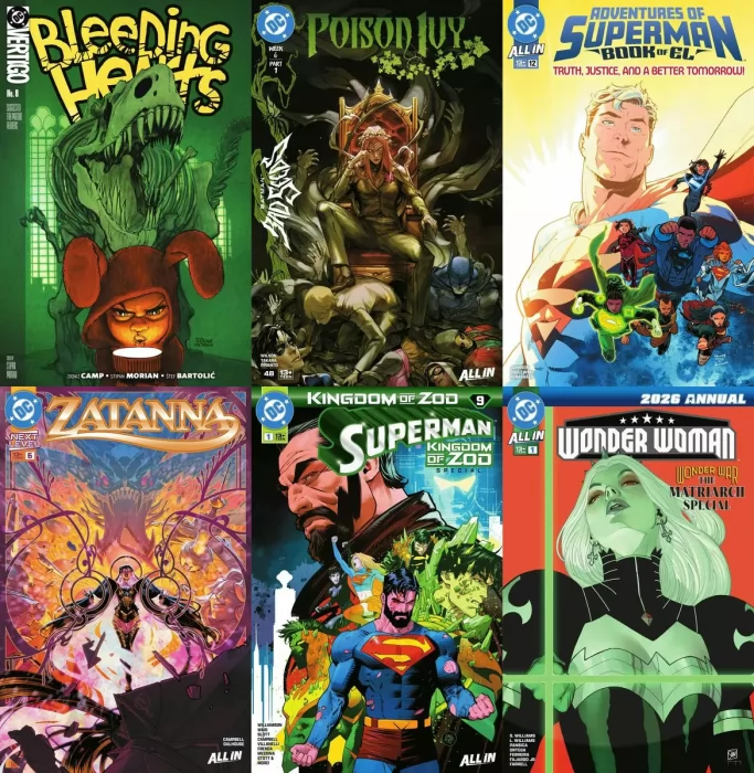 DC Week Pack (09-30-2026)
